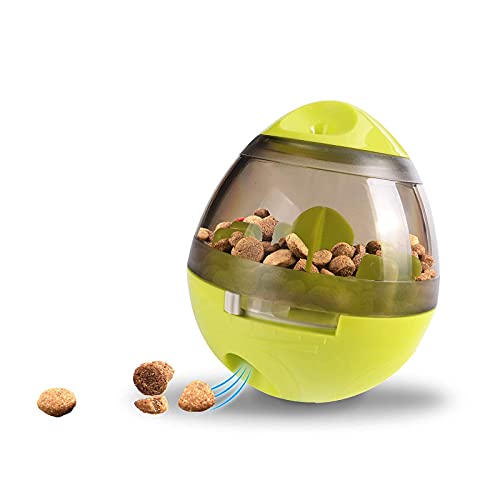 JZXOIVA Dog Treat Dispensing interactive Food Puzzles for Dogs