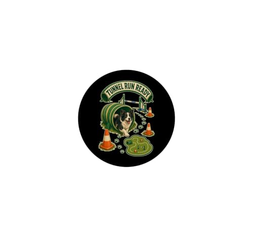 Tunnel Run Ready Dog Agility Cones PopSockets Adhesive PopGrip - style: Adhesive PopGrip