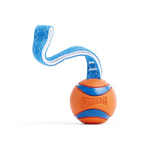 Chuckit! Ultra Tug Dog Toy, Durable Nylon Cord Handle, Large 3-in - size: Large, style: Ultra Tug