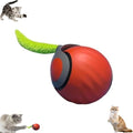 Speedy 2.0 Tail,2025 New Speedy 2.0 Tail Cat Toy,Cat Toy Turbo Tail 3.0,Speedy Tail Ball,Interactive Cat Toys for Indoor Cat,Speedy Tail - color: Orange 1