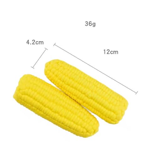 Cotton Rope Chew & Tug for Training Aid for Dogs, Interactive Rope Supplies, Keeps Puppies Busy - style: Yellow Corn