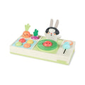 Skip Hop Baby Musical DJ Set Toy with Lights, Songs, Sound Effects, and Soft Textures, Farmstand Let The Beet Drop DJ Set - color: Dj Set