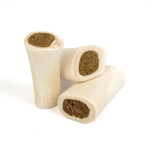 Cadet Stuffed Shin Bones for Dogs, Peanut Butter Flavor, Small, 3 Count - size: 3 Count (Pack of 1)