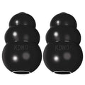 KONG Extreme Dog Toy, Natural Rubber Chew, for Small Dogs (Pack of 2) - size: Small(2-Pack)