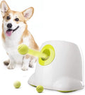 Automatic Dog Ball Launcher, Interactive Pet Toy for Dogs, Hands‑Free Tennis Ball Throwing Machine with Adjustable Distance, Includes 3 Standard Tennis Balls