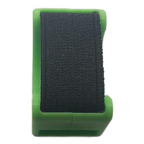 Hands-Free Dog Training Clicker Ring - Loud 95 dB Finger Clicker for Dogs, Puppies, Cats & Birds, Fits Any Finger, No Batteries (Green) - color: Green