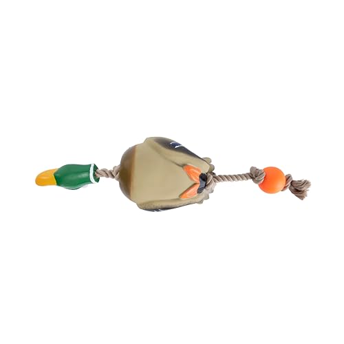 Browning Duck Rope Toy Natural - color: Rubber Duck Rope