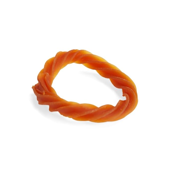 Good Lovin' by Petco Rawhide-Free Sweet Potato Puppy Ring Dog Treats 9.9 oz. Count of 8