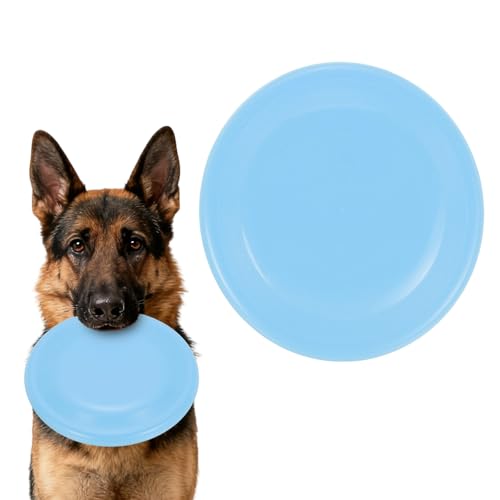 Dog Flying Discs, Dog Flying Discs Resistant Bite, 4.6" 2Pcs - color: Blue, size: 5 Inches