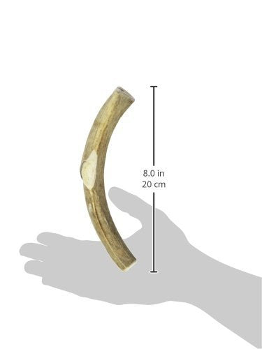 Prairie Dog Pet Products Deer Large Antler Treat, 8-9"