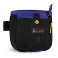 OllyDog Backcountry Day Bag, Fanny Pack, Dog Treat Pouch, Hands-Free for Training, Hip Pack with Built-in Poop Bag Dispenser, Removable Waist Belt Clip (Atlantic) - color: Atlantic
