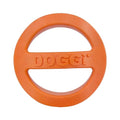 Van Ness Pets Doggi Catch and Carry Flying Disc Floating Dog Toy, Small, Orange - size: Small