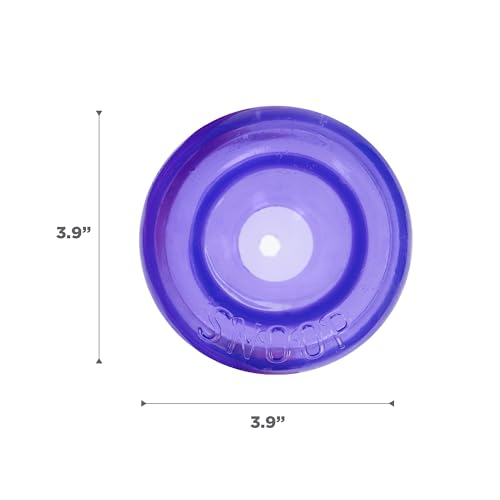 Outward Hound Lil' Snoop Interactive Treat Dispensing Dog Toy, Purple, 3.9" - color: Purple Lil Snoop