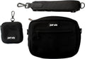 pet wiz Dog Walking Bag with Adjustable Strap - color: Black