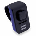 Educator E-Collar Adjustable Dog Training Finger Clicker, Blue - color: Blue