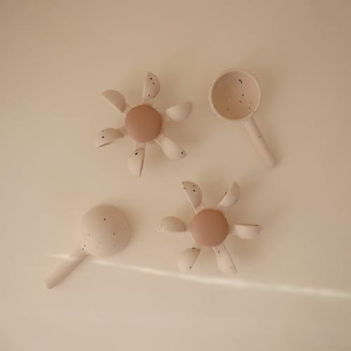 mushie Water Wheel Bath Toy | Toddler Sensory Toys for Bath & Play - style: Water Wheel