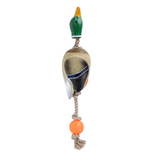 Browning Duck Rope Toy Natural - color: Rubber Duck Rope