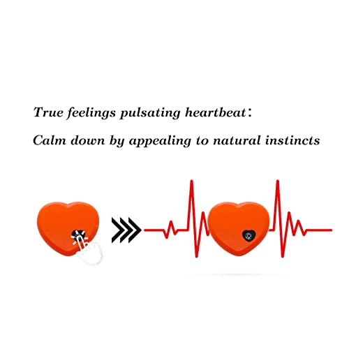 Puppy Heartbeat Toy with Heartbeat Sleep Aid Dog Anxiety Relief Toy(Gray) - color: gray