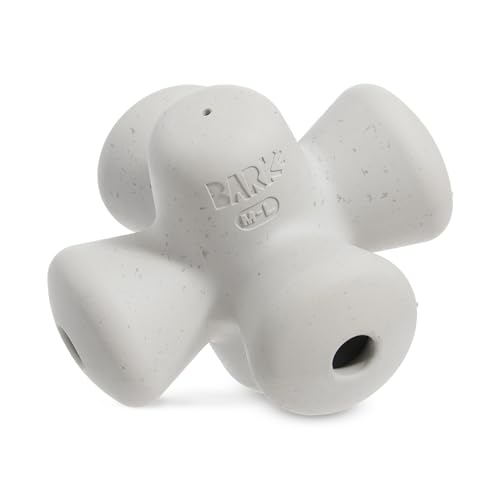 BarkBox Chomping Jacks Natural Rubber Dog Toy - color: Chomping Jacks