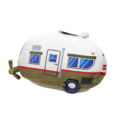 BarkBox Hairstream Trailer Dog Toy - Fun for Dogs - color: Hairstream Trailer