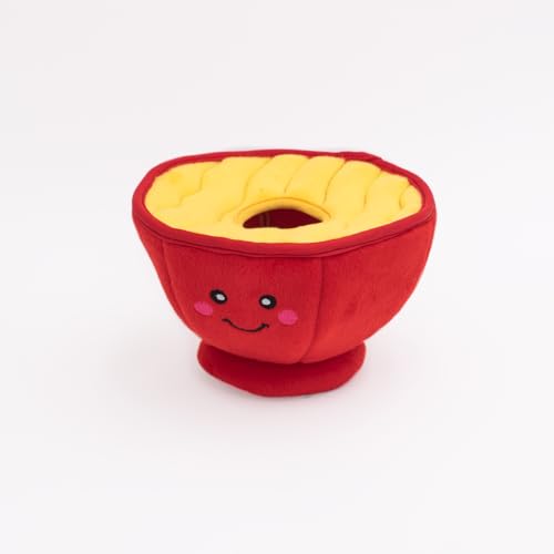 ZippyPaws Burrow Interactive Dog & Puppy Toys for Boredom - Ramen Bowl - style: Ramen Bowl