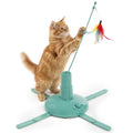 SmartyKat Electronic Motion/Moving Toys for Cats & Kittens, Battery Powered, Mimics Motion of Real Prey, Fun & Interactive Play - Multiple Styles - style: Loco Motion