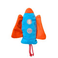 Interactive Catnip Cat Plush Toy, Space Travel Theme, 5‘’, for All Breed Size Cats (Spacecraft) - color: Spacecraft