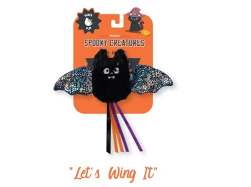 Fringe Studio Pet Toy, LET’S Wing IT Kicker Cat Toy, PetShop Collection (693023) - color: Let’S Wing It