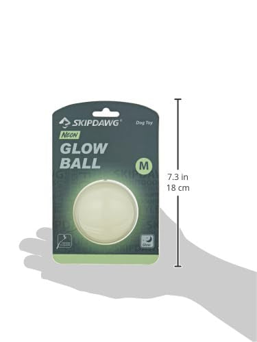 SKIPDAWG Neon Glow Ball 5 Unit 80 g
