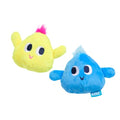 BarkBox Wobble Dog Toy Set - Extra Small to Small Dogs - color: WOBBLE & WUBBLE