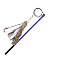 Wildcat Teaser Wand - Works with attachments Made for Wildcat and Popular Bird and Catcher Mouse Type Wands/Poles (Wildcat W/Rabbit Chaser)