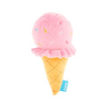 BarkBox Slobbery Ice Cream Cone Dog Toy - Toy for Small to Medium Dogs - color: Slobbery Ice Cream Cone