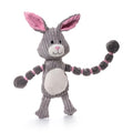 Outward Hound by Charming Pet Thunda Tugga Bunny Plush & Squeaky Dog Tug Toy - color: Bunny