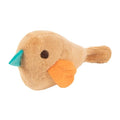 SmartyKat Chickadee Chirp Electronic Sound Cat Toy, Contains Catnip, Battery Powered - Light Brown, One Size - size: One Size, style: Chickadee Chirp
