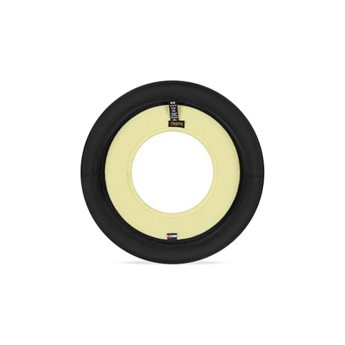OllyDog Mini Super Flyer, Dog Flying Disc – Floating Fetch Toy, Soft on Teeth, Eco-Friendly Recycled Material, Lightweight, for Small & Medium Dogs (Sol, 9") - color: Sol
