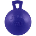 Jolly Pets Dog 10-Inch Tug-n-Toss, Blue - color: Blue, size: XL (10 in)