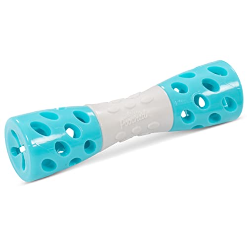 Messy Mutts Totally Pooched Toss n Stuff Hourglass, 7 Inch, Teal - color: Blue