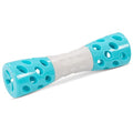 Messy Mutts Totally Pooched Toss n Stuff Hourglass, 7 Inch, Teal - color: Blue