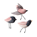 Fringe Studio, Under My Wings, Durable Cotton Canvas Cat Toy, 3PCS Set, PetShop Collection (904029) - color: Under My Wings