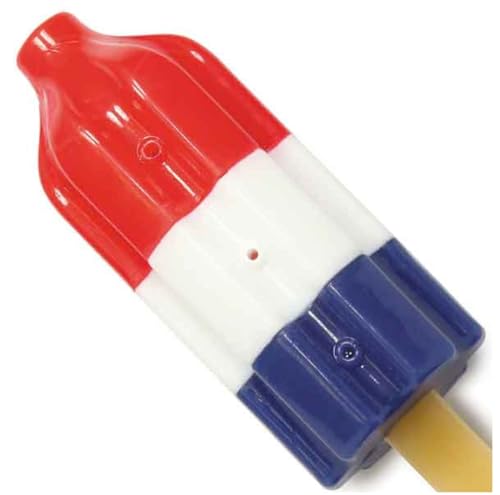 PUREPET Rocket POP Freezable Water Toys for Dogs Keep Your Pup Cool on Hot Humid Days (7.25 inch Large Rocket POP) - size: 7.25 inch Large Rocket POP