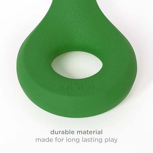 Ubbi Chomp Dog Toy, Green - size: One Size, style: Chew Toy, Green