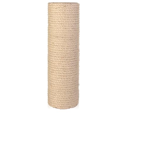TRIXIE Replacement Sisal Post for Cat Scratching Posts, Backup Scratcher for Indoor Cat Furniture, Trees and Towers, 3.5 in x 11.8 in (9 x 30 cm) - size: 9 x 30 cm