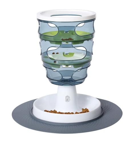 Catit Senses Food Tree - Sturdy Tree-Shaped Slow Feeder