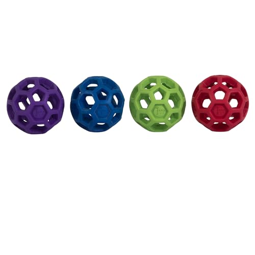 JW Pet Hol-ee Roller Treat Dispenser Puzzle Ball, Mini 1.75in, Rubber - size: Mini