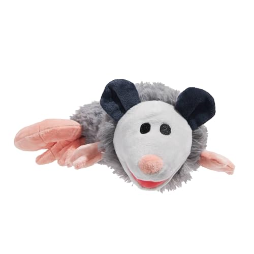 BarkBox Poppy Possum Interactive Plush Dog Toy - color: Poppy Possum