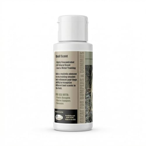 Game Training Scents for Hunting Dogs - Field-Train Your Dog to Track and Retreive for Upland Hunts - size: Scent Kit, style: Quail