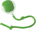 Interactive Cat Ball Toy with Rope, Self-Rolling Motion Ball for Indoor Cats