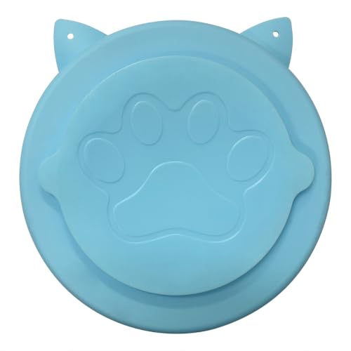 Cute Interactive Puzzle Slow Feeding Cat Bowl Suitable for All Dry and Wet Foods