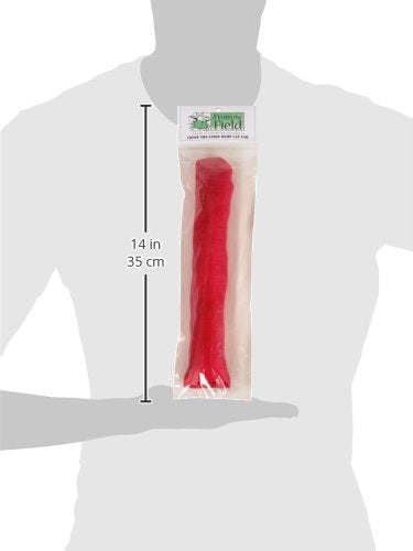 From The Field | Chase Large Hemp Cat Tail Kicker Toy | Catnip & Valerian - size: Large