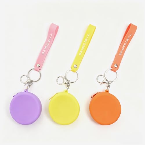 Reusable Silicone Dog Treat Pouch, 3-Pack Leakproof Training Bag with Zipper & Clip for Leash,Moisture-Proof,Easy to Clean, Portable Snack Pouches for Dogs and Cats, BPA-Free